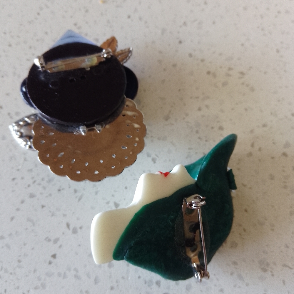 2 Brooches - Picture 4 of 4